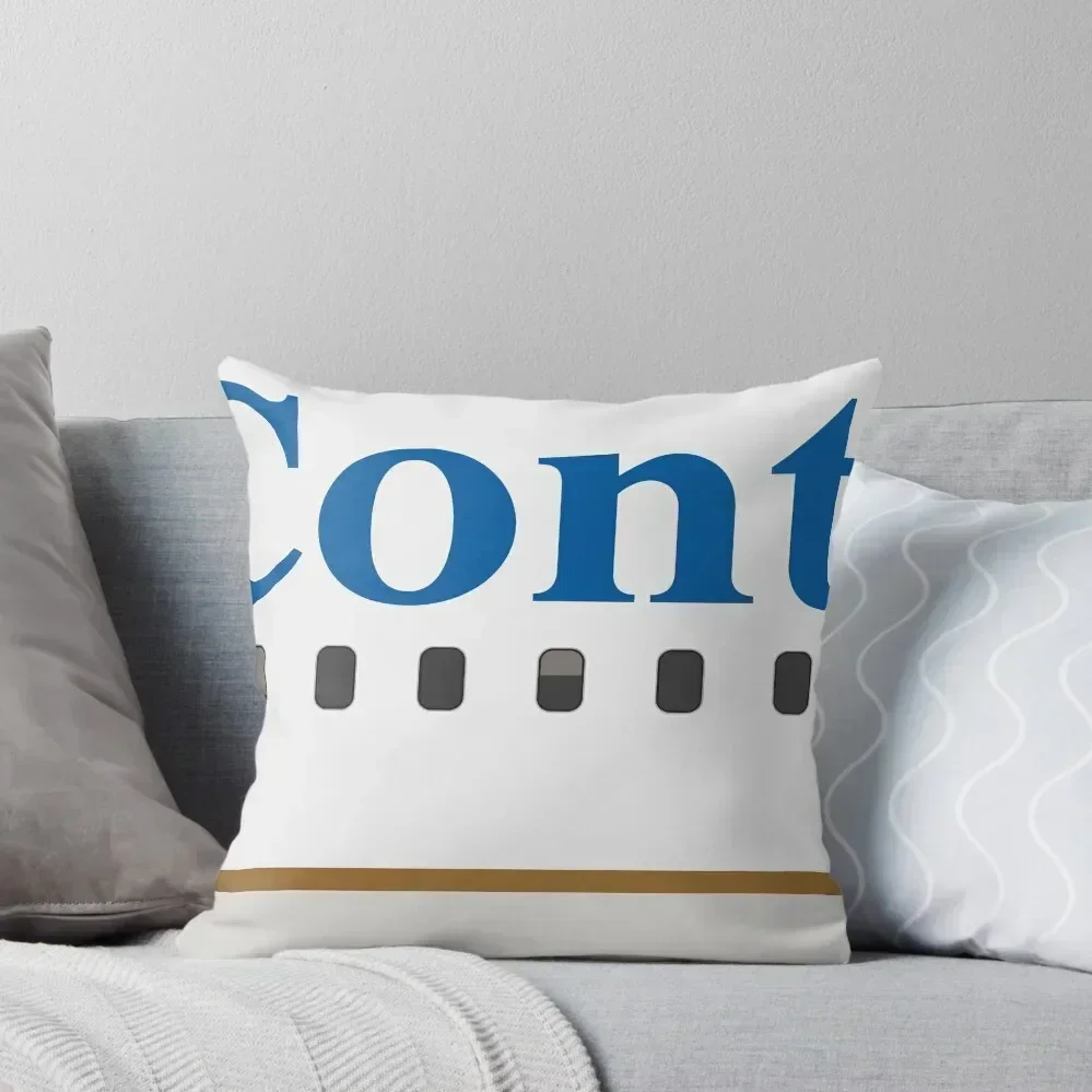 Полиэстерная наволочка для дивана с принтом самолетов