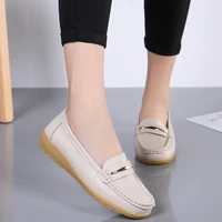 slip on women flats womens spring autumn mother shoes casual shoes for woman plus size 35 44