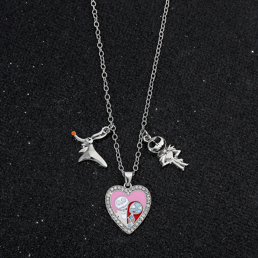 Ожерелья Кошмар перед Рождеством периферийные устройства из мультфильмов