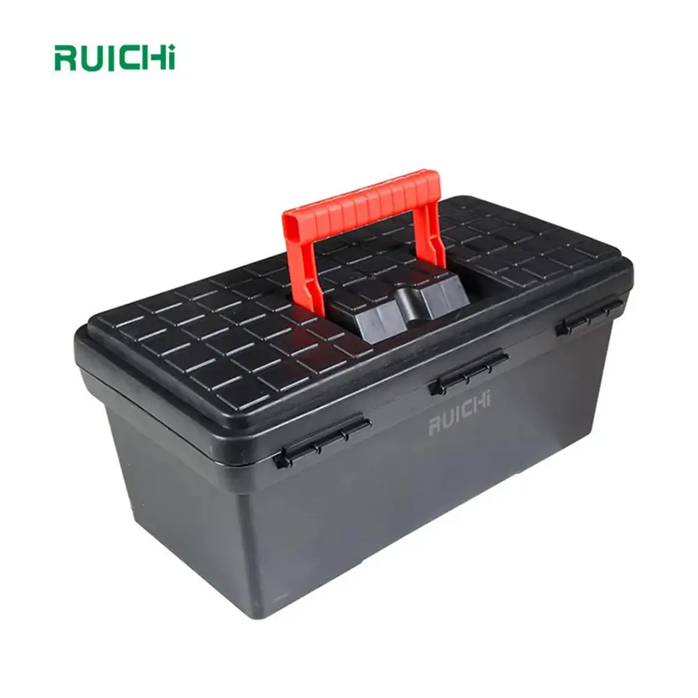 

14 Inch Multi-functional Car Toolbox Double-layer Large Capacity Portable Hardware Storage Box Repair Tool Box Case Dropship