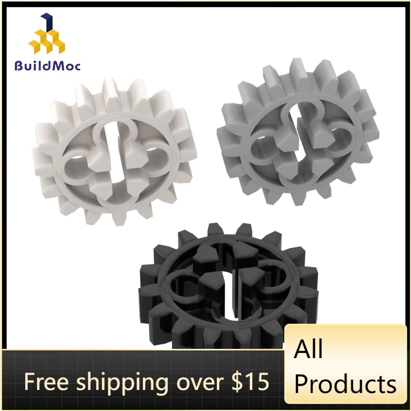 

Высокотехнологичная сборка частиц 4019, 16 зубьев, набор строительных блоков, сменные детали, игрушки для детей, подарки, 10 шт.