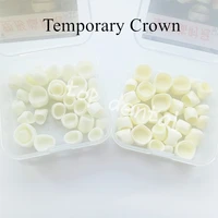1box dental heat moudable temporary crown denture implant crowns dentistry lab material