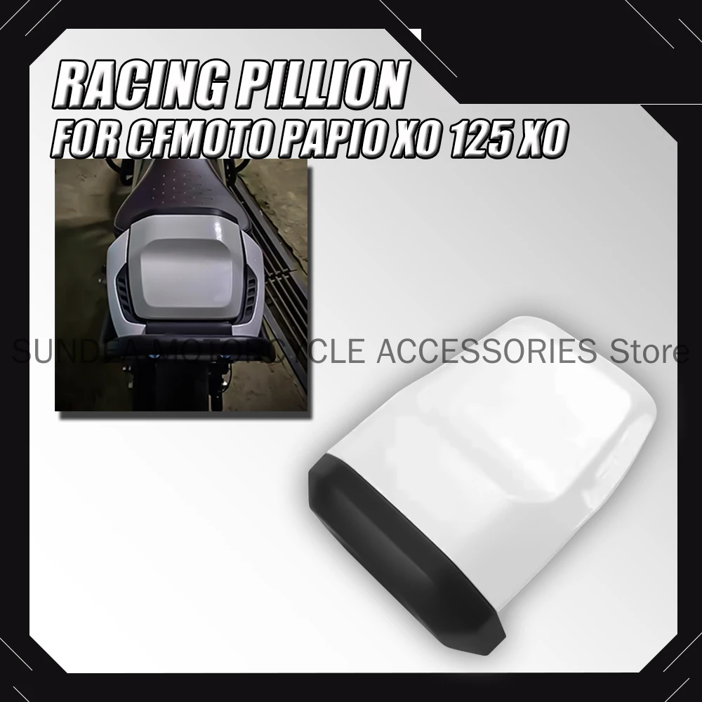 Новинка для CFMOTO Papio XO 125 защита сиденья мотоцикла заднего соревнований накладка