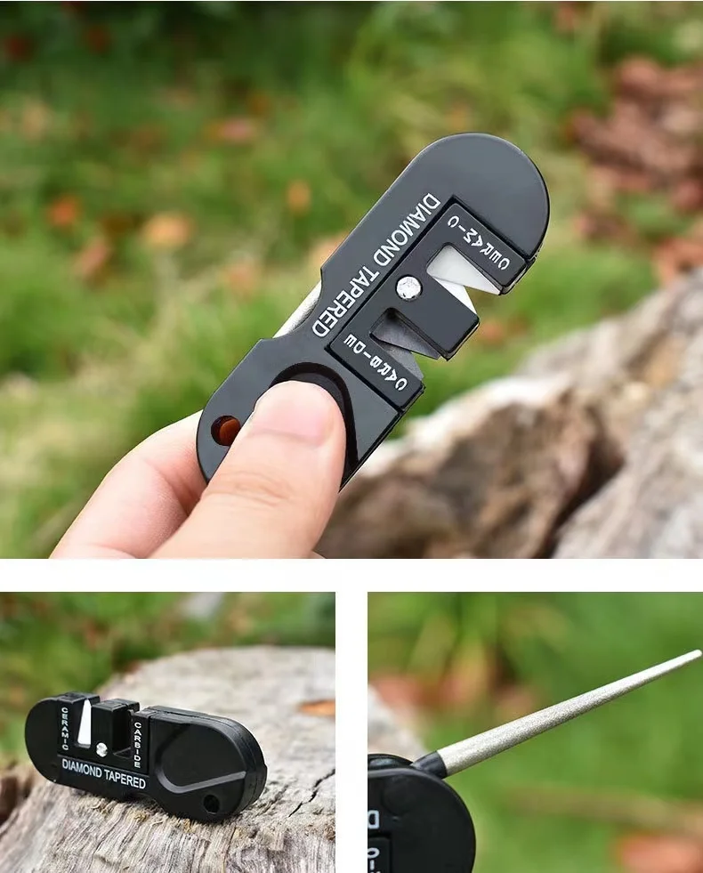 Портативный Ручной Алмазный Точильный Камень Из Карбида Вольфрама