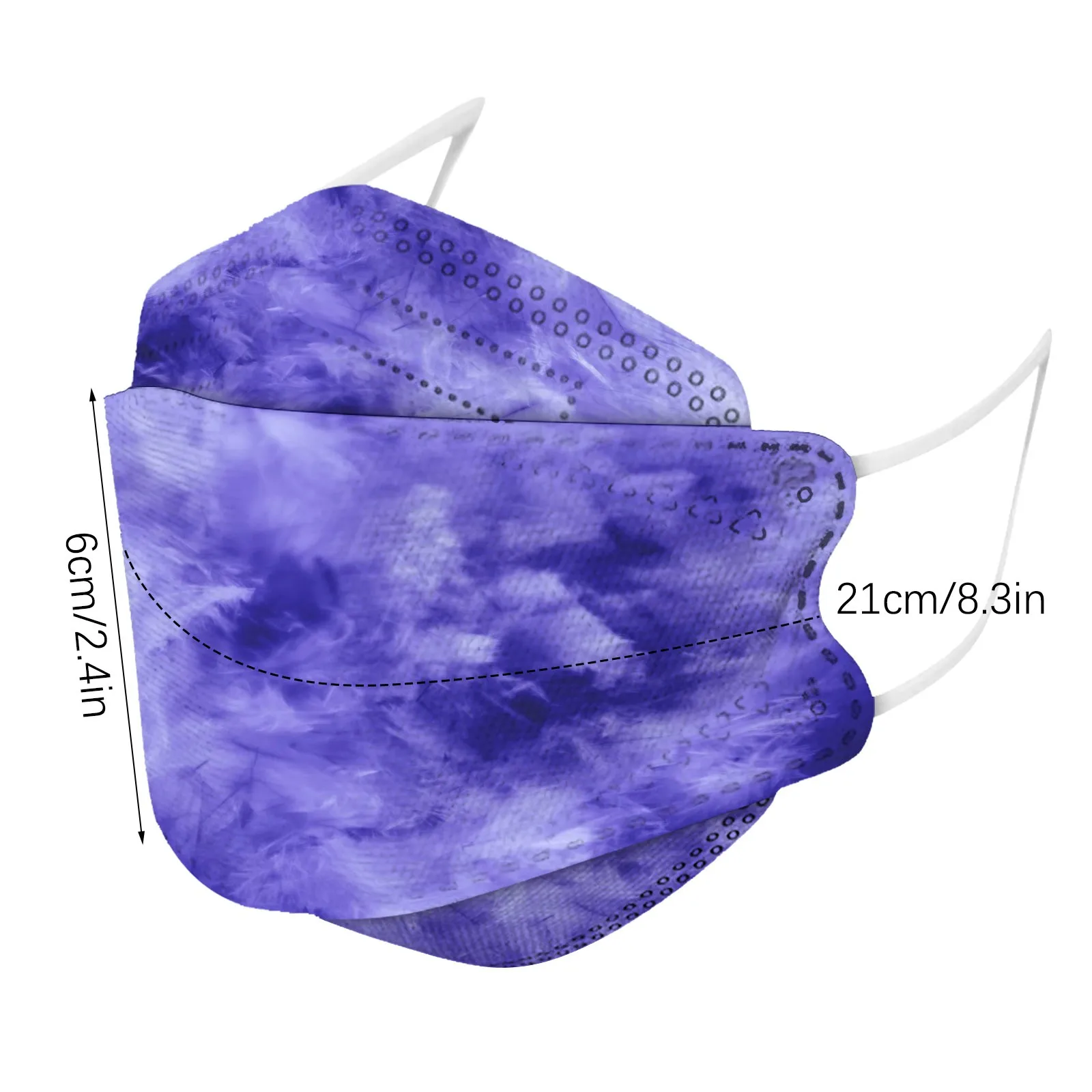 10 шт. одноразовые маски для лица девочек |