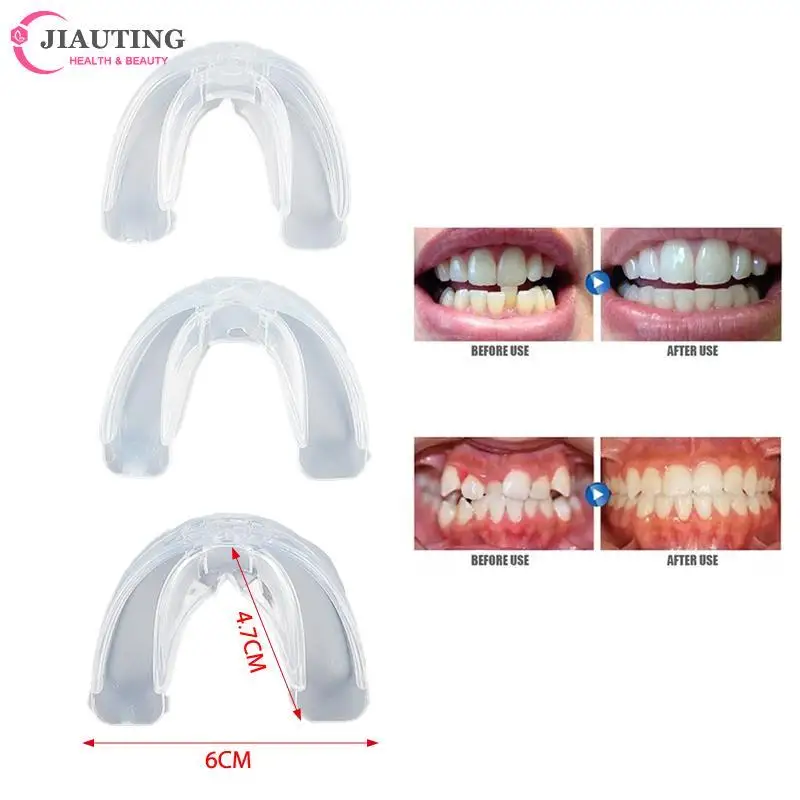 

3 Phases Dental Orthodontic Teeth Corrector Silicone Braces Retainer Straighten Tools Teeth Capped For Adults Tooth Care Tools