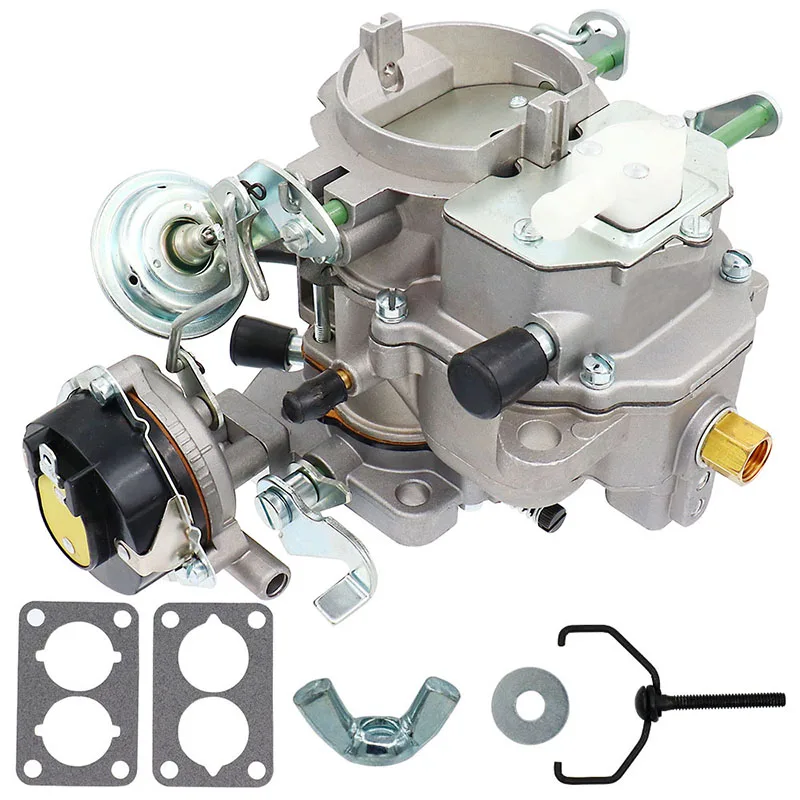 

Карбюратор JEEP WAGONEER CJ5 CJ7 CARTER 2BBL BBD 1806449 8335 8308 8311 8309 8337 8349 8351