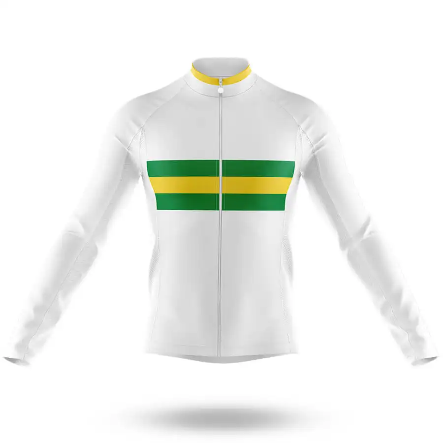 

WINTER FLEECE THERMAL Australia NATIONAL TEAM ONLY LONG SLEEVE ROPA CICLISMO CYCLING JERSEY CYCLING WEAR SIZE XS-4XL
