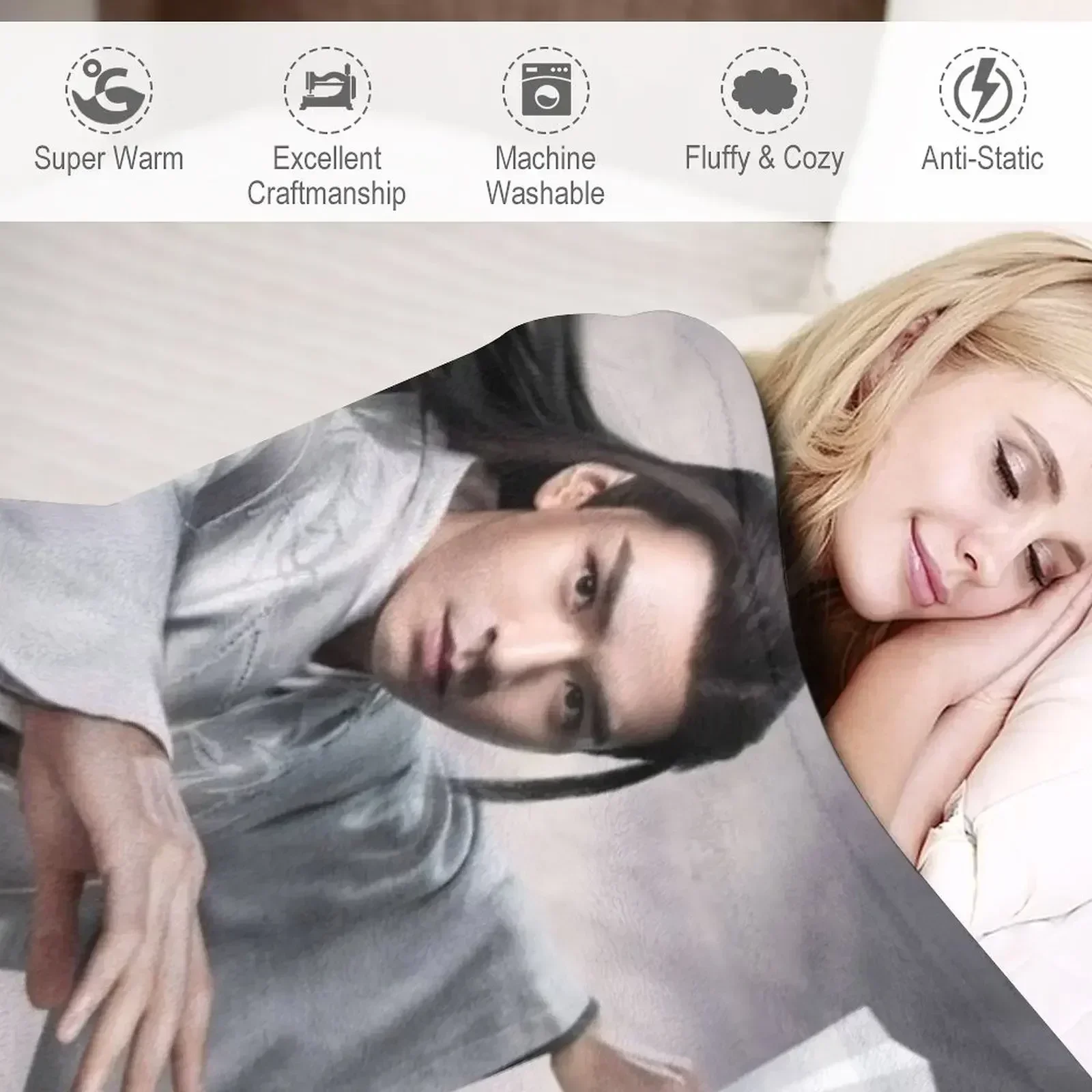 Одеяло Wen Ke Xing термобелье для ребенка мягкие большие одеяла