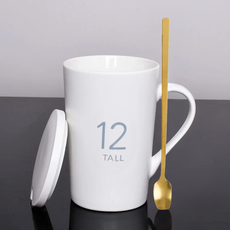 

Ceramic Household Drinking Water Coffee Cup Water Cup Milk Cup Men's Ceramic Cup Men's Mug