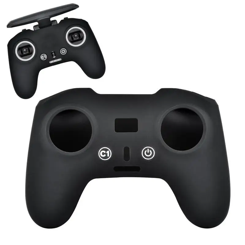 

Силиконовый чехол для пульта дистанционного управления для DJI FPV аксессуары для контроллера защитный противоударный чехол водонепроницаем...