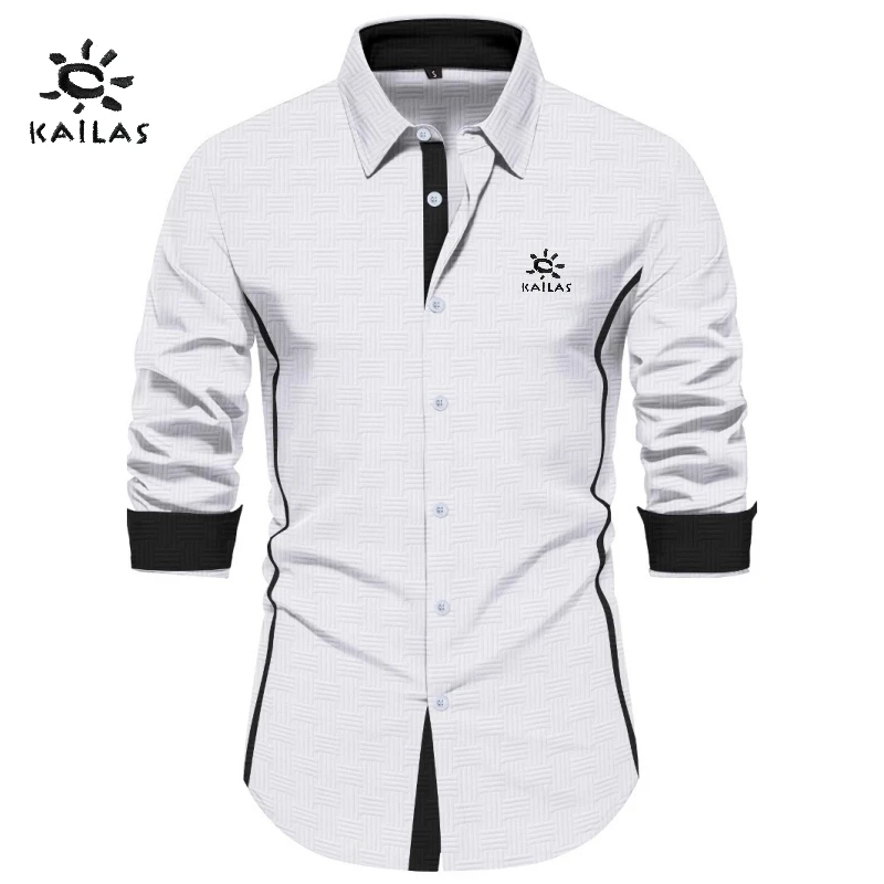 Мужская летняя повседневная модная рубашка-поло с коротким рукавом и вышивкой