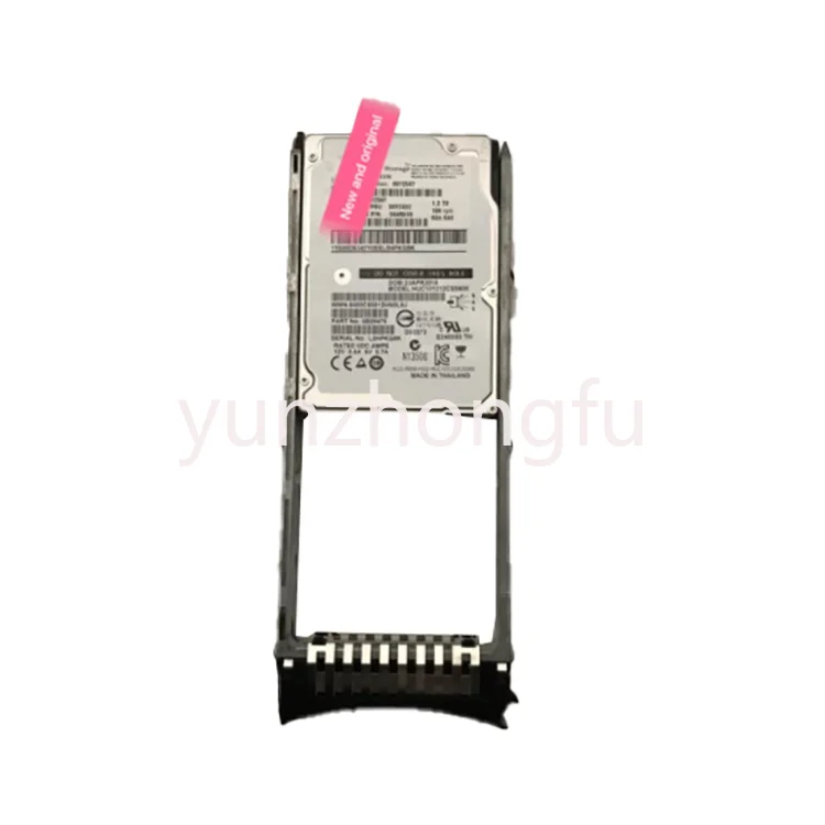 

100% новый в коробке 3 года гарантии 00Y2432 00AR137 1,2 ТБ 10K 6 ГБ SAS 2,5 "V3500 V3700 требуется больше угловых фотографий, пожалуйста, свяжитесь со мной