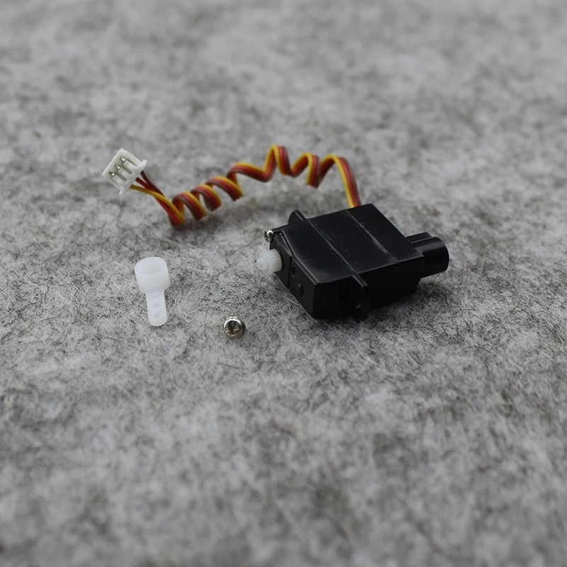 Пластиковый сервопривод 1 9G для V966 V911S V977 V930 V931 XK K110 K124 A600 A430 A800 детали