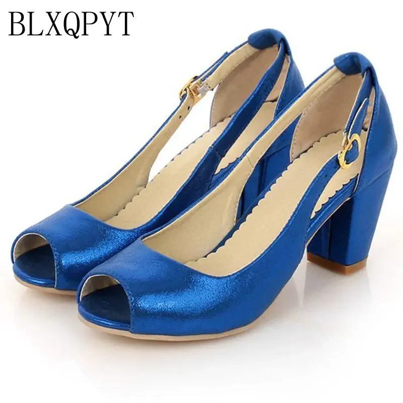 

Женские босоножки с открытым носком, большие размеры 31-43