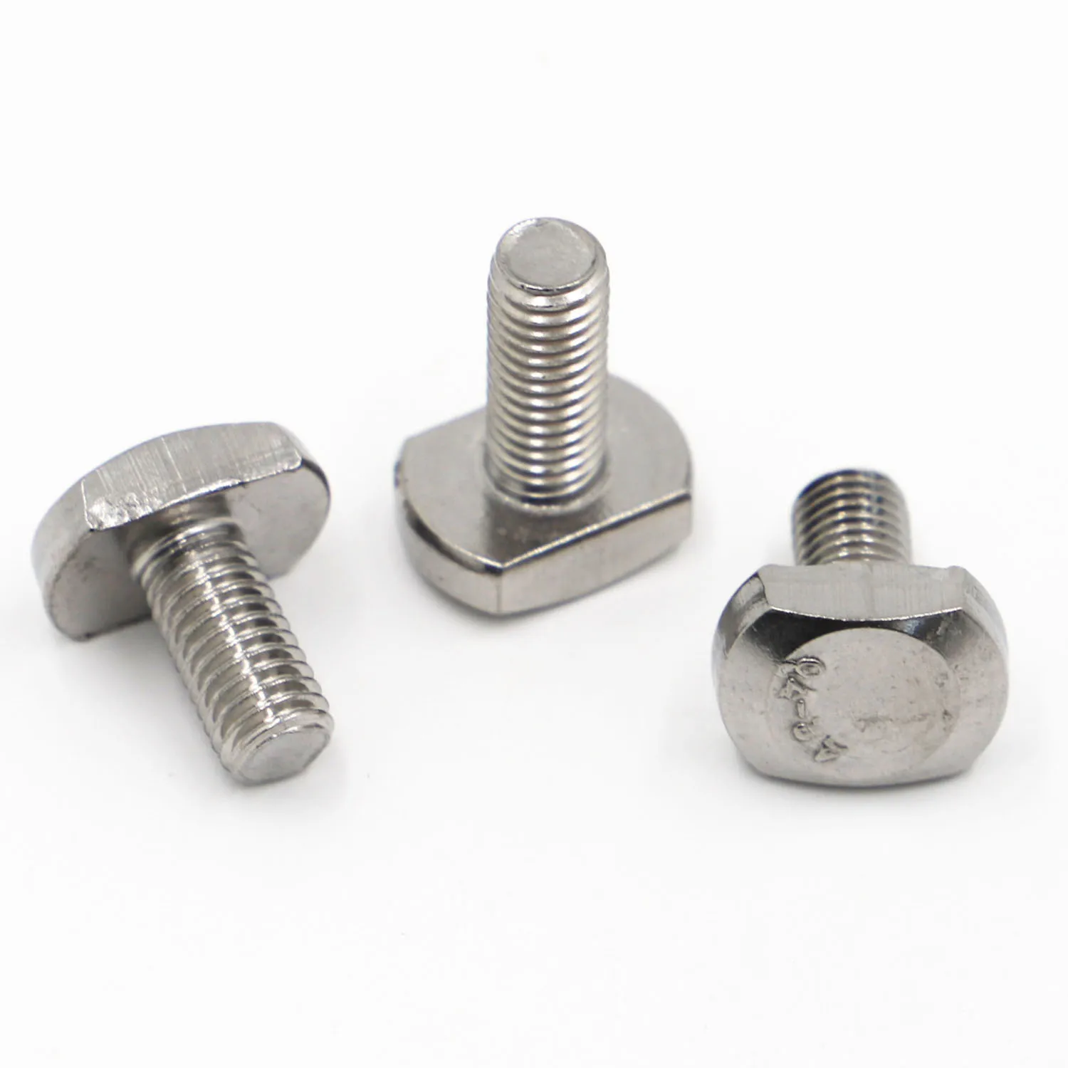 M5 M6 M8 M10 GB37 T-Shapep T-Style A2-70 304 болты с Т-образной головкой из нержавеющей стали |