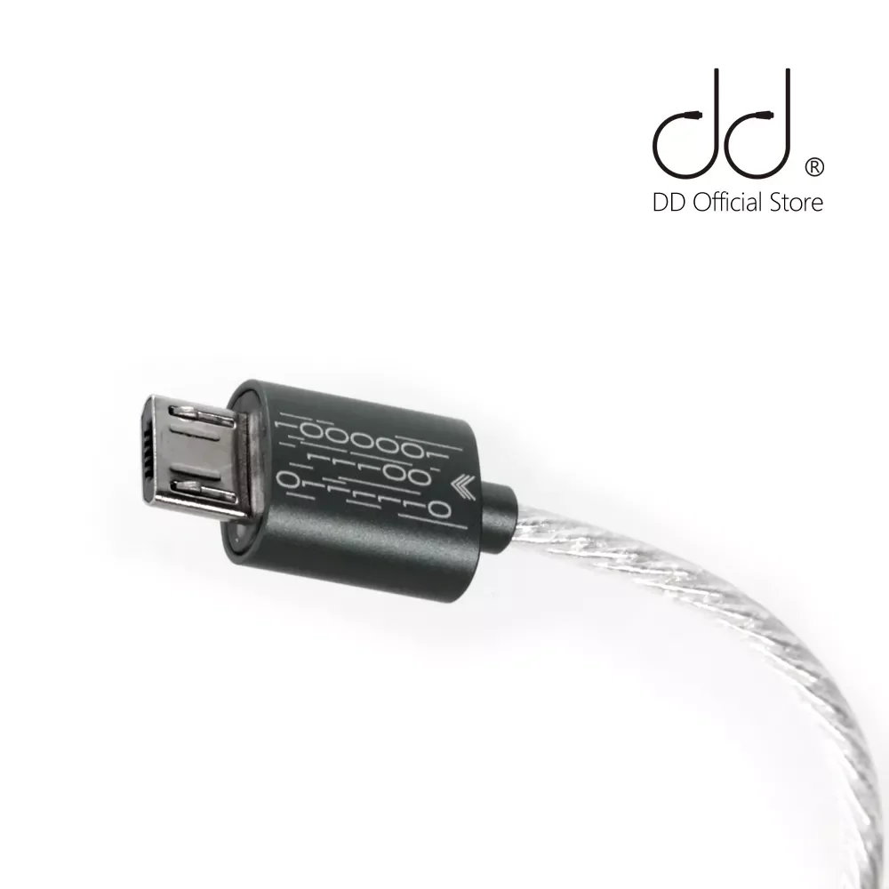 

NEW2023 ddHiFi All-New Upgraded TC03 Type-C to Micro USB Data Cable to Connect Your Smartphone/Computer with Micro DAC/DAP/Ampli