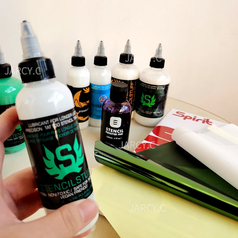 

4/8 унций Профессиональный трафарет для татуировки волшебный гель для нанесения татуировок крем для татуировок термокопировальная машина для нанесения татуировок