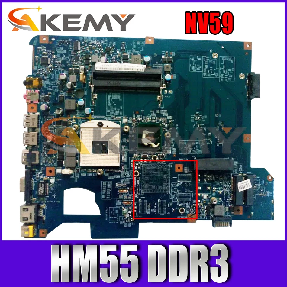 

Материнская плата AKEMY 48,4gh01.01m для ноутбуков Gateway NV59 HM55 DDR3 MBWHE01001 MB.WHE01.001 Гарантия 60 дней