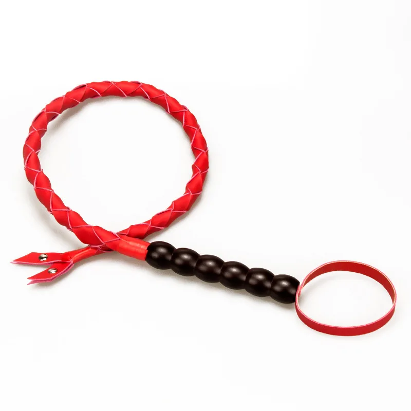 SM альтернативные секс-игрушки красная кожа Змея плетка БДСМ секс-ведомая