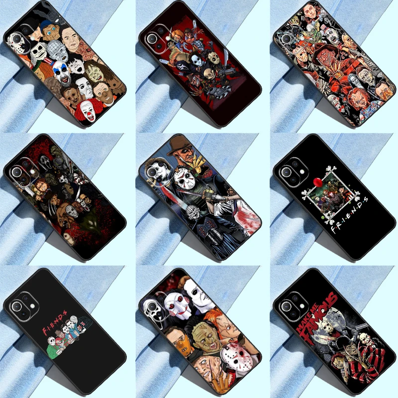 Чехол с изображением фильма «ужасы» для POCO F4 GT X3 Pro F3 M5 M5s M4 Pro, чехол для Xiaomi 12S Ultra 12 11T Pro 11 Lite