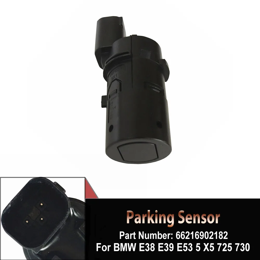 Фото Новый датчик парковки для BMW E38 E39 E53 5 X5 725 730 740 530 Датчик парковки PDC OEM 8375533 66216902182 6902182 №1