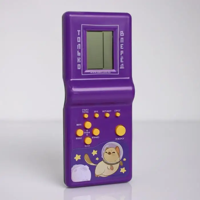 Электронная головоломка Космический котик 13 игр Funny toys