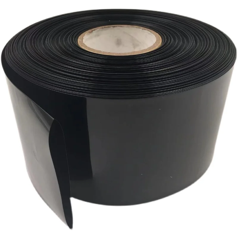 Термоусадочная трубка из черного ПВХ 1 кг батарея 18650/21700 26650/32650/33140 Lifepo4