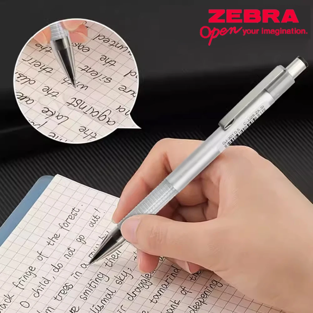 1 шт. гелевая ручка ZEBRA GJ-301 металлический держатель для ручек сменный блок JK-0 5