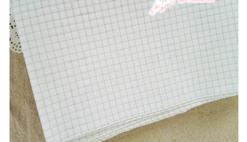 Немецкая ткань ZW 14ct 35-35 см 2832CT белые этикетки для вышивки крестиком без краски