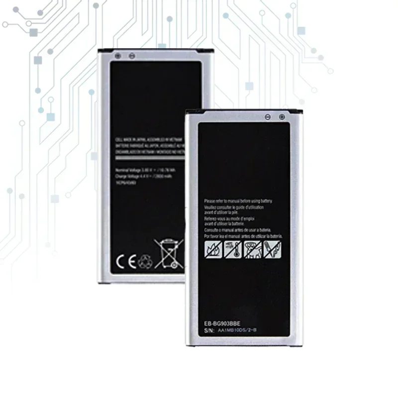 Сменный аккумулятор емкостью 2800 мАч EB-BG903BBE для Samsung Galaxy S5 Neo G903F G903W G903M G903H