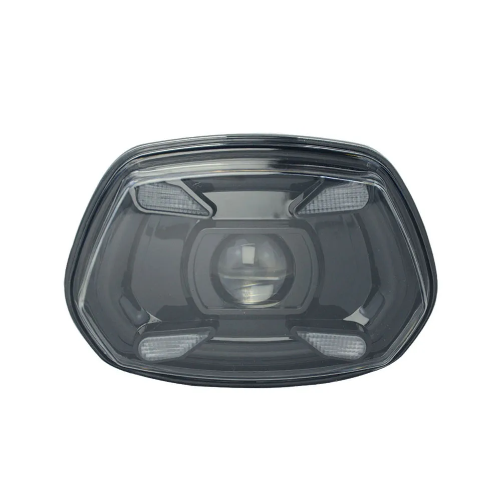 Фото Светодиодные фары для мотоцикла с лампой Devil's Eye DRL для Vespa Sprint 150 Sprint 150 2017 2018 2019 2020 2021 2022 2023 2024 №2