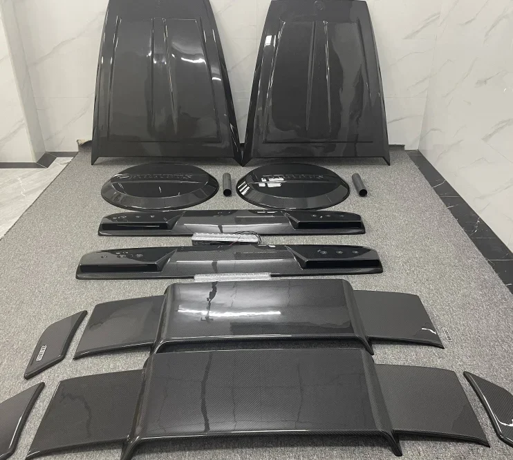 YXQ Высокое качество W464 W463 G63 Сухое углеродное волокно Rocket G900 Style Bodykit для Mercedes-Benz