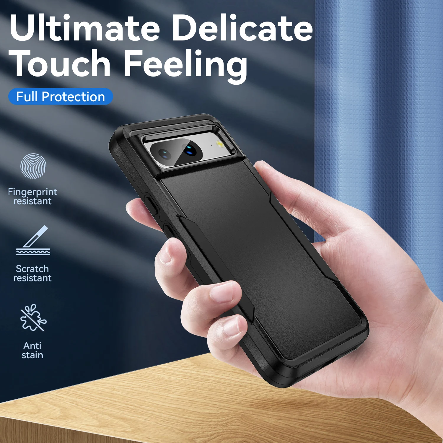 Прочный чехол Dua Layer для Google Pixel 9 Pro XL телефон с защитой от падения pro Pixel9