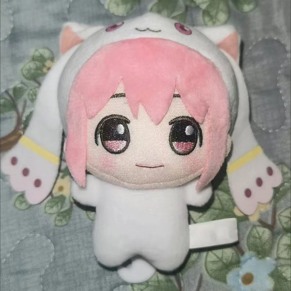 Фото Аниме игрушка Подвеска Kaname Madoka плюш Akemi Homura ключевик Мики Сайака Мультфильм Игрушка Косплей Мягкая Наполненная Кукла Мами плюш Подарки №4