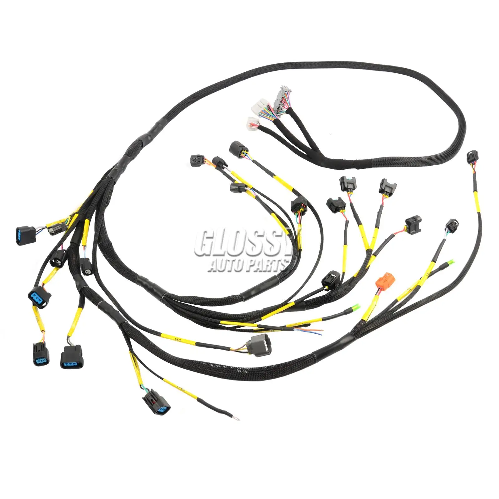 

Подключенный жгут двигателя AP03 K20 K24 для Honda Acura K-Swap 02-04 RSX Type S, RSX Base,Civic EP3
