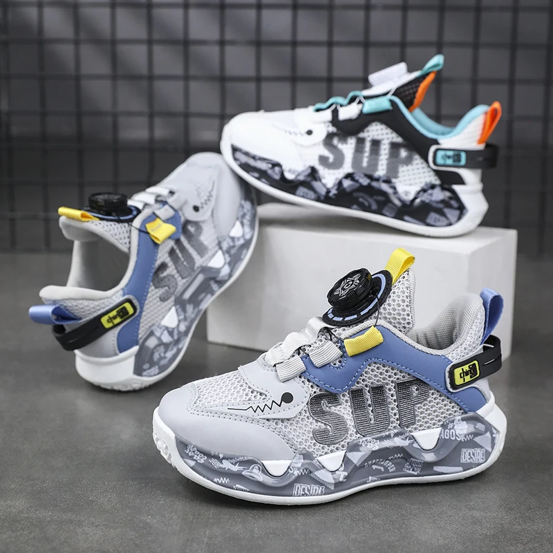 Summer Kids Shoes Children Sneaker for Boys Running Shoes Girls Sports Tenis Breathable Chaussure Enfant Child Trainers