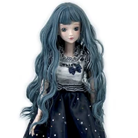 13 bjd doll hair wig high temperature fiber fairyshot curly bjd wig sd for diy bjd doll accesories