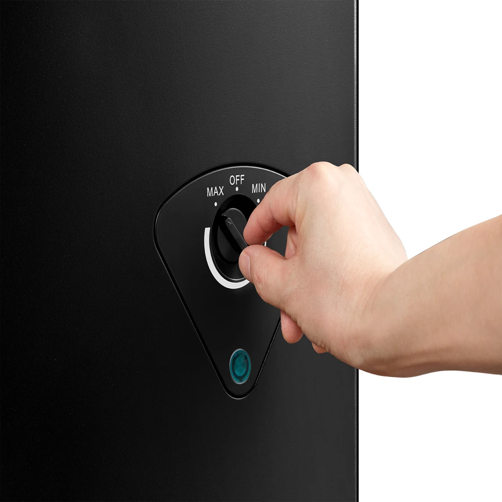 

Cu ft Chest Freezer, Black