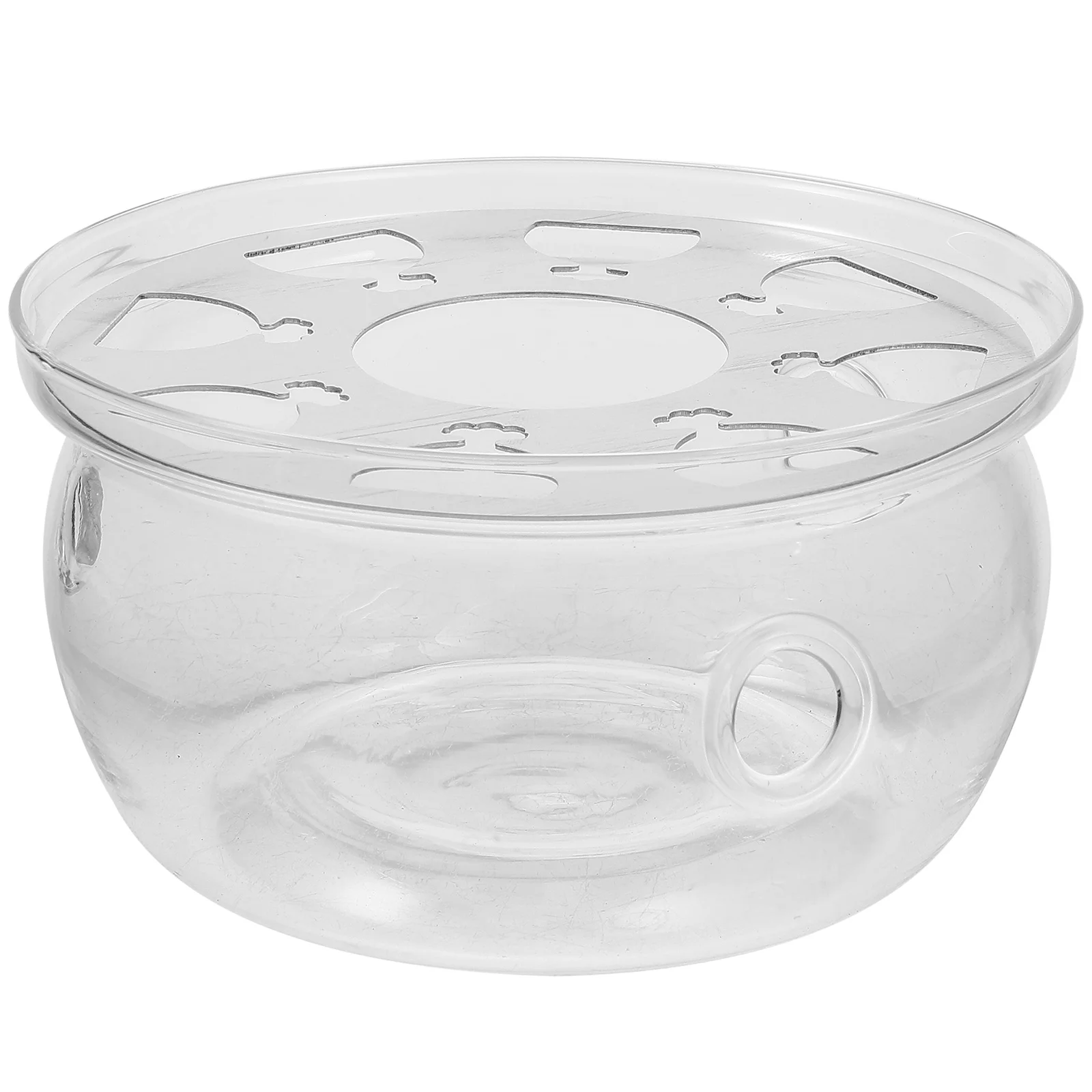 

Warmer Teapot Tea Heating Stand Stove Heater Tool Base Coffee Crystal Mug Kettle Trivet Accessory Tealight Retro