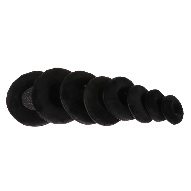 

2pcs Soft Velvet Earpad Foam Ear Pads Cushions For Sony For AKG For Sennheiser