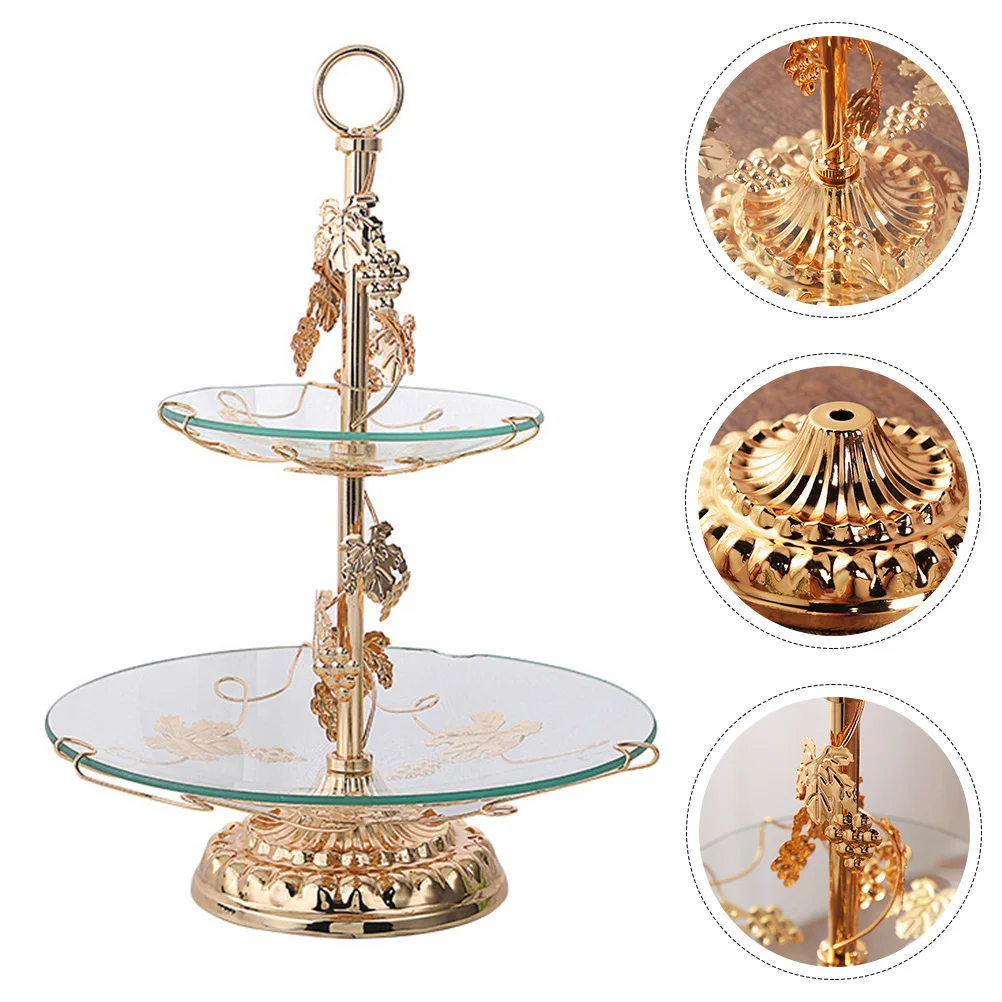 

Fruit Tray Tea Table Fruit Plate Dessert Display Plate Candy Serving Tray Dried Fruit Tray for Home Party