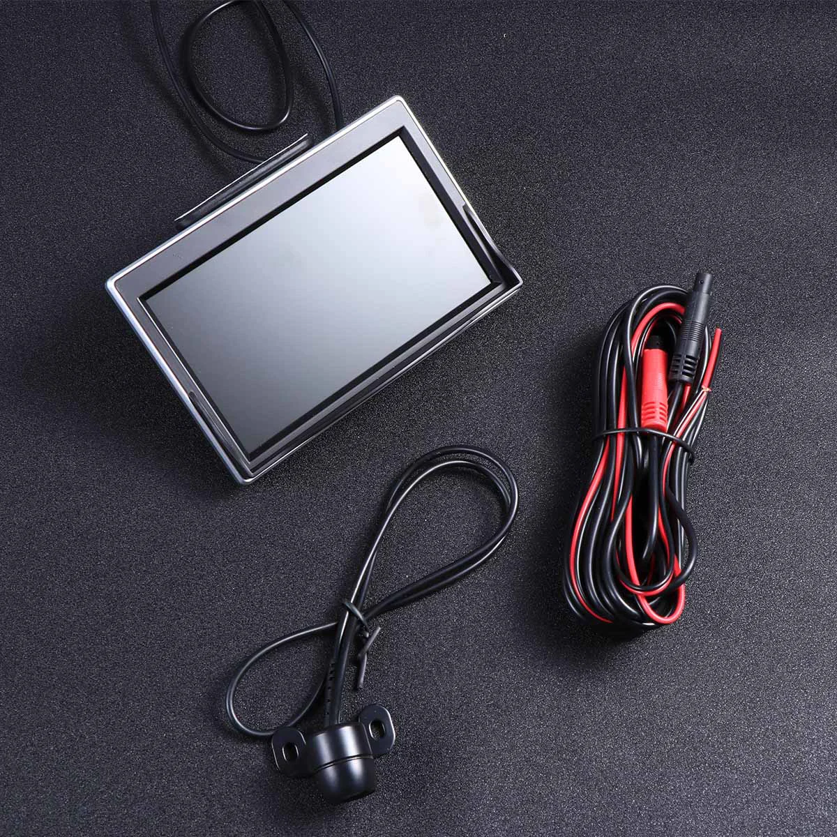 

1 Set of Car Camera Effective Portative Utility Car Monitor Display for Parking Car