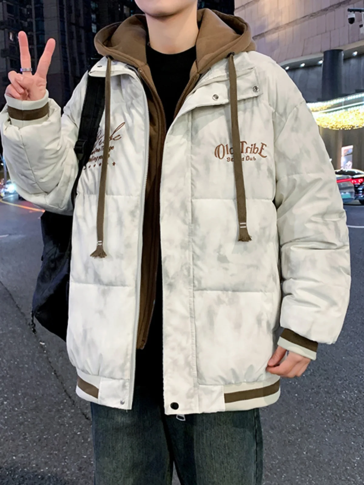 Зимнее пальто на хлопковой подкладке Верхняя одежда для мальчиков 3-летний