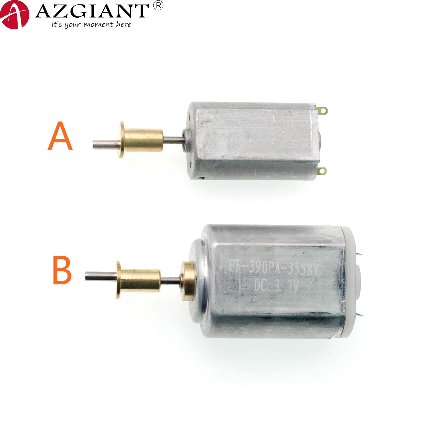 

2-9V DC motor 180 FF-390 PA, hair clipper drive motor, hair cut push motor 1500-8000RPM XFF-337SA for Kemei km etchair cut