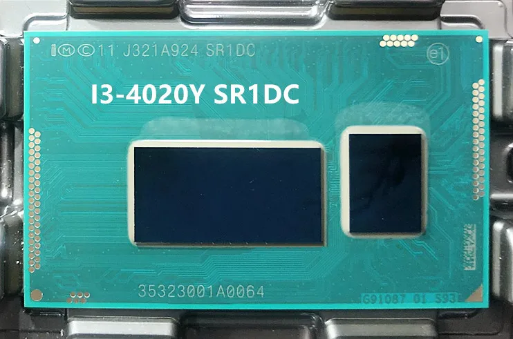 

100% новый ЦП i3-4020Y SR1DC CL8064701512402 BGA с шариками хорошего качества