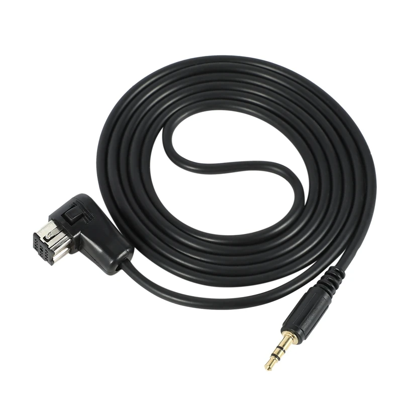 

Car 3.5 mm Aux Connection Line Cable Audio Adapter Fit for Pioneer Headunit IP-BUS MP3 Radio