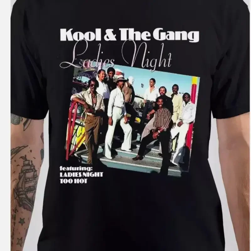Фото Футболка Kool And The Gang Ladies Night Album Music №1
