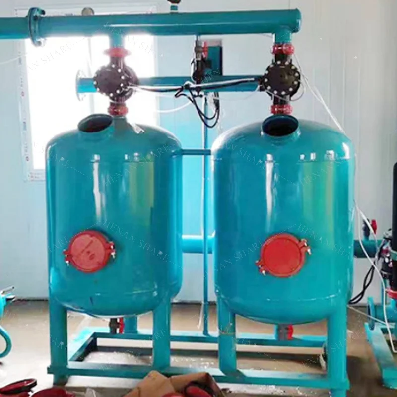 Рисунок 4 - Фильтр обратной промывки песка