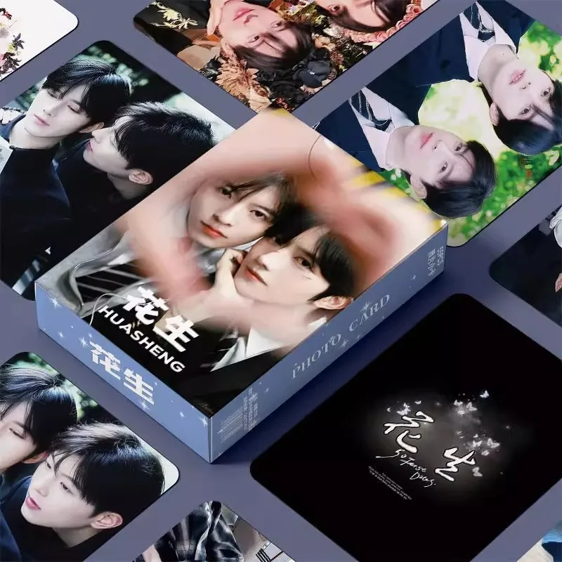 

55 шт. Drama CP Huang Xing & Qiu Dingji Laser Lomo Card Set-O Desire Голографические фотокарточки Подарок для фанатов